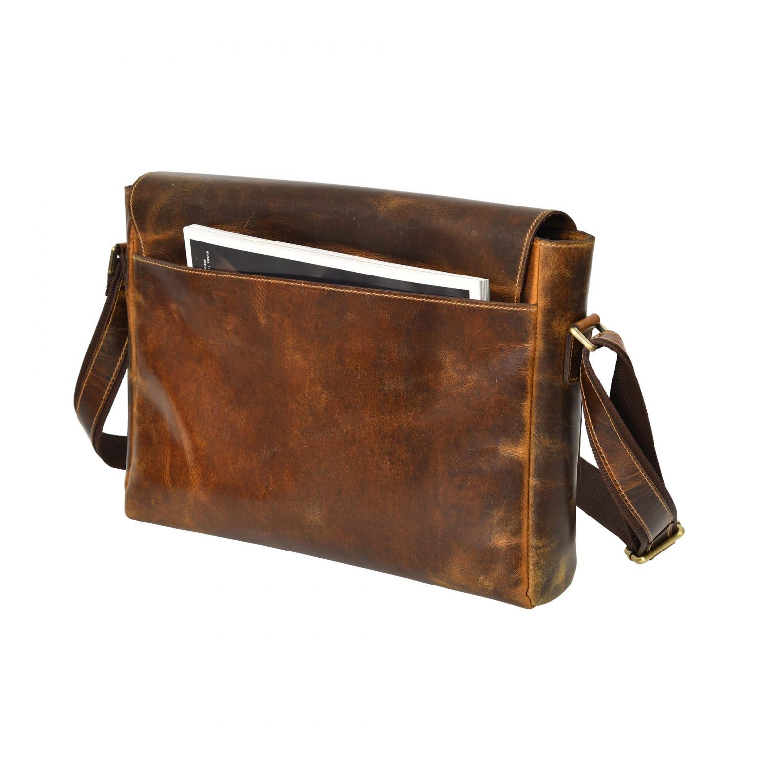 Canvas Steffan Messenger Bag Best Canvas Leather Bag