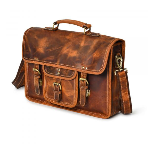 Leather laptop briefcases in Austin