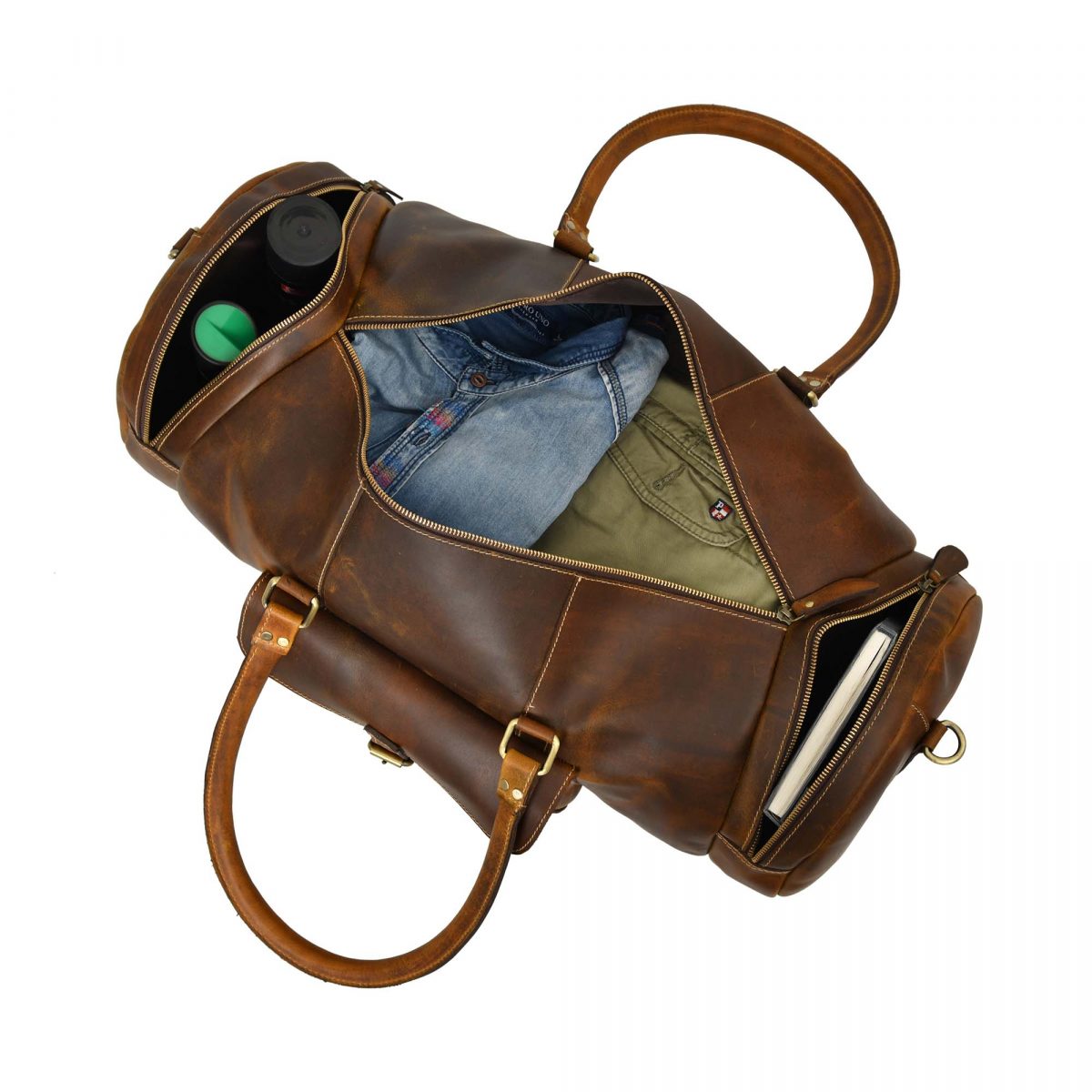 duffle leather bag in san antonio
