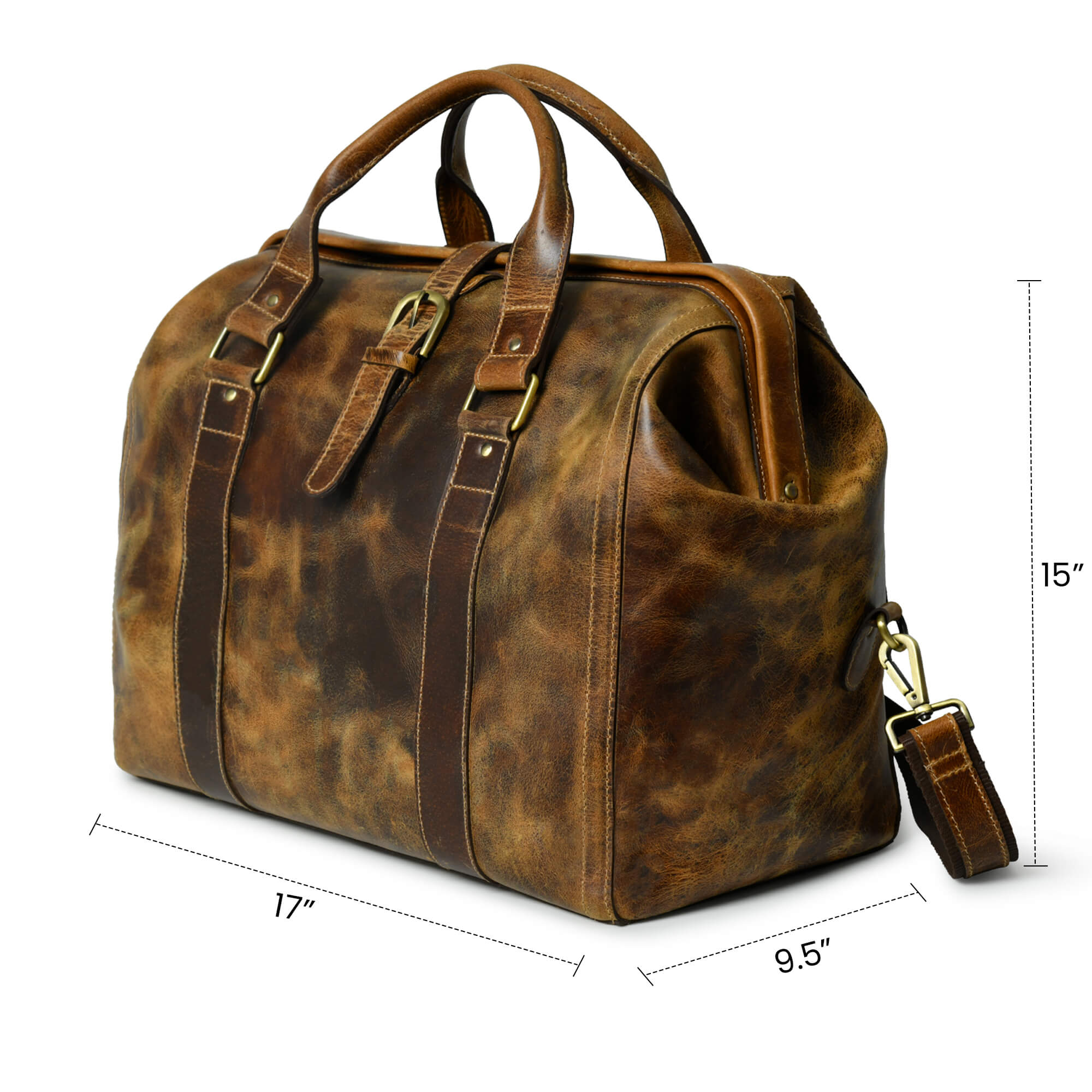 Insignia duffle bag