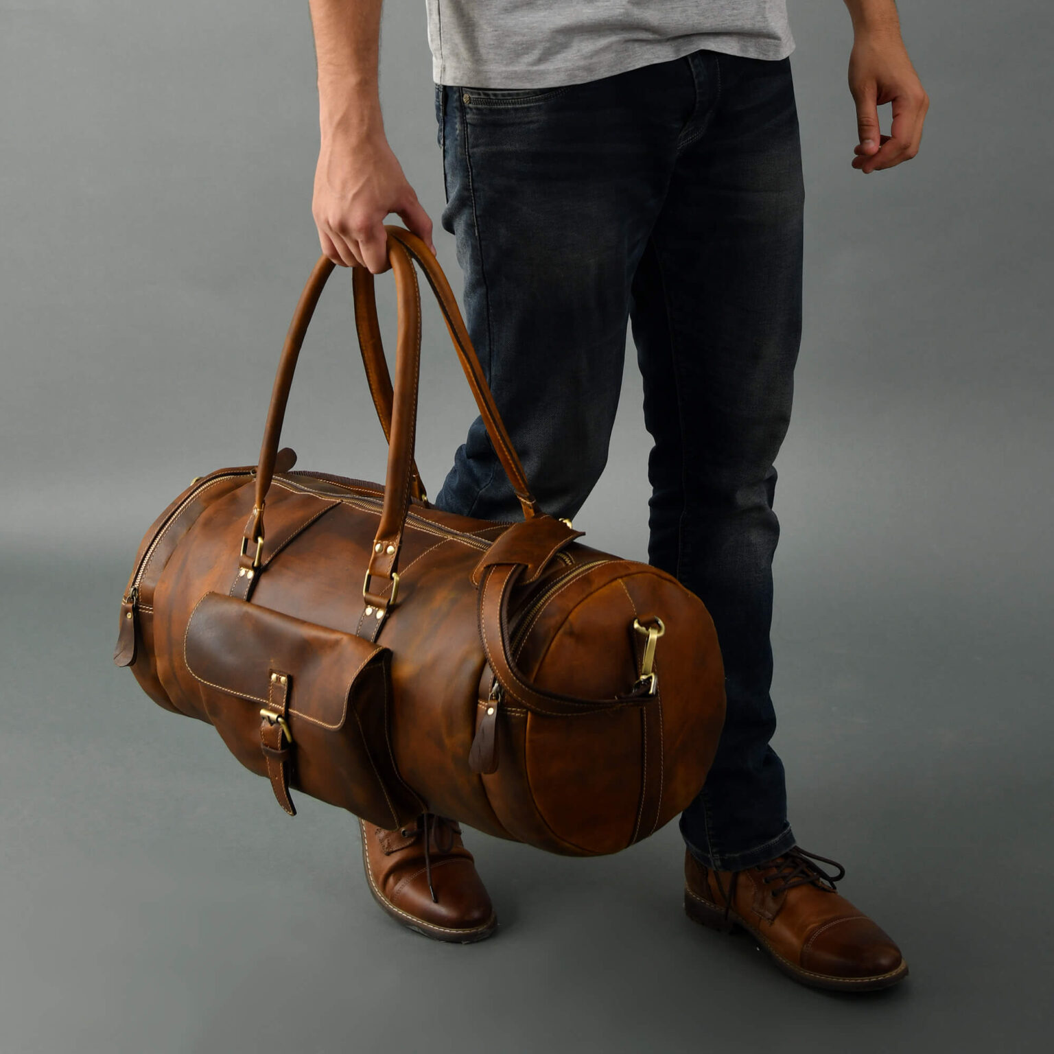 Leather Nixon Bags Nixon US Duffle Bag
